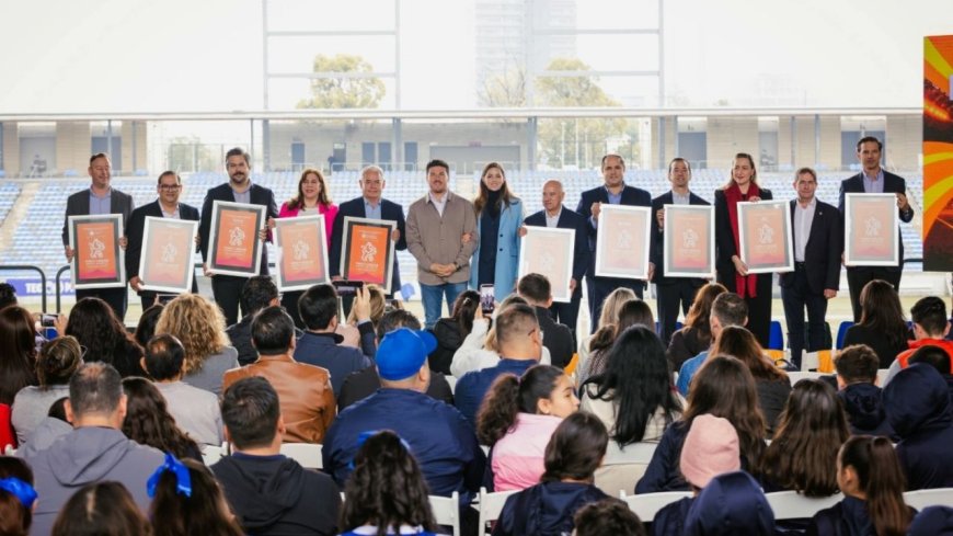 Más de 80 empresas aportan 327 millones de pesos a proyecto rumbo al Mundial 2026 en Nuevo León