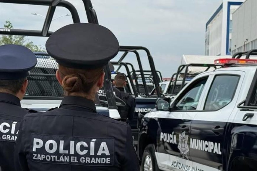 Frustran robo en tienda de abarrotes en La Providencia, Ciudad Guzmán