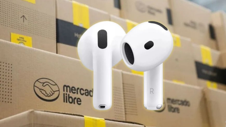 Mercado Libre rebaja a precio de outlet Airpods Apple 4°Generación iPhone: con micrófono incorporado y bluetooth