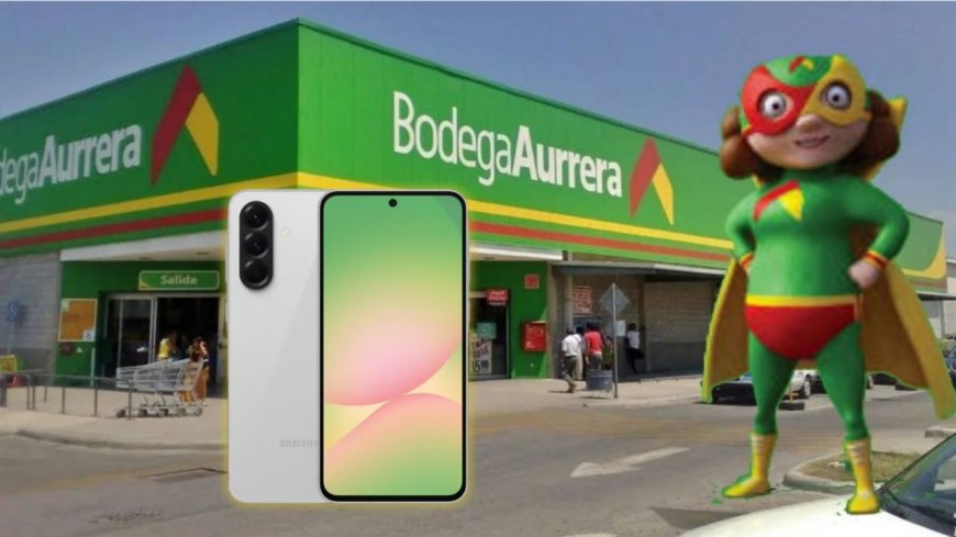 Bodega Aurrera remata Smartphone Samsung Galaxy A56 de 256 GB: con cámara trasera de 50 MP y procesador octa-core