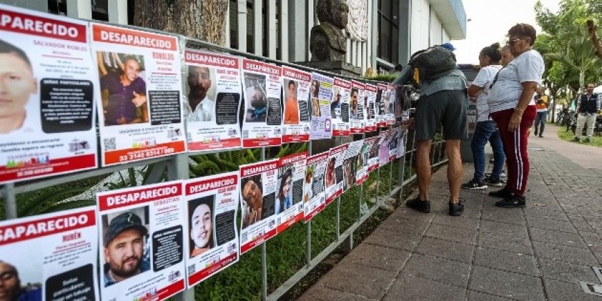 Amnistía alerta por crisis de desaparecidos y de derechos humanos en México