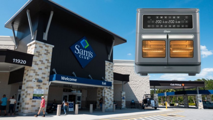 Sam’s Club lanza a precio de regalo Freidora de aire Oster Flex con descuento y 15 MSI: con canasta gris y diseño modular