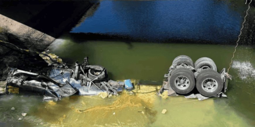 Sonora: Conagua emite alerta y pide no usar agua tras derrame químico en Canal Alto