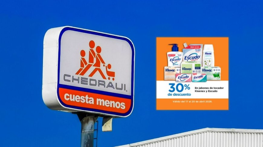 Chedraui lanza promoción con descuento en amplia variedad de jabones: oferta por tiempo limitado