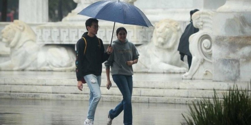 Alertan por lluvia y granizo en 10 alcaldías de CDMX; activan alerta amarilla