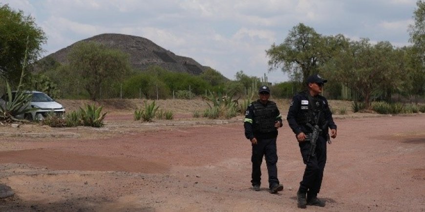 Esto es todo lo que se sabe del hombre que inició la balacera en Teotihuacán