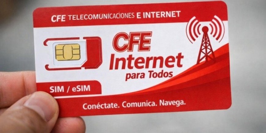 Así puedes conseguir internet gratis de la CFE en abril 2026