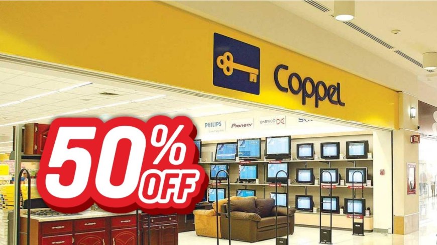 Las ofertas de indumentaria de Coppel del lunes 20 al domingo 26 de abril 2026