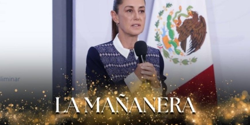 "La Mañanera" de Sheinbaum de hoy martes 21 de abril de 2026