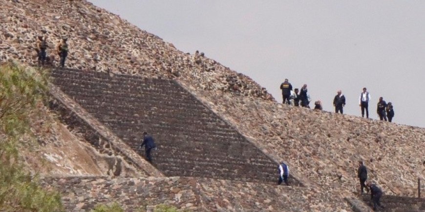 La cronología oficial del atentado en Teotihuacán: Seguridad del Estado de México
