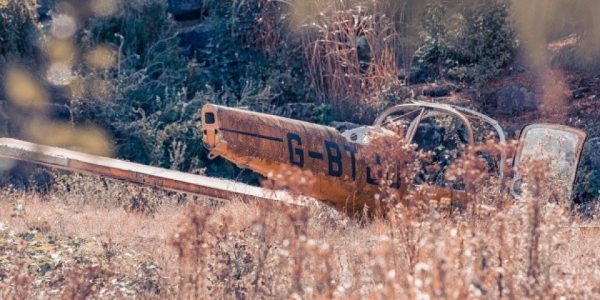Avioneta se desploma en Paraguay; muere el piloto y 3 personas resultan heridas