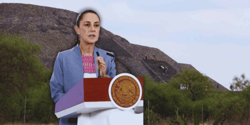 Sheinbaum responde si ataque en Teotihuacán tiene relación con crimen organizado