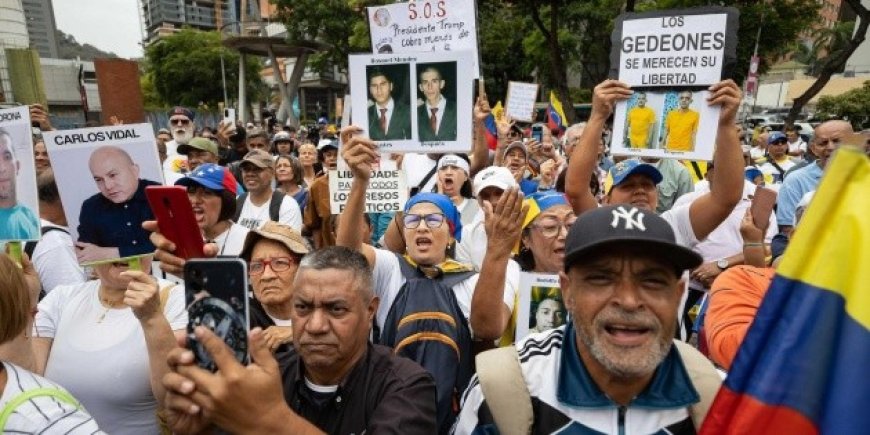 Hay 477 presos políticos en Venezuela a dos meses de la amnistía: Foro Penal