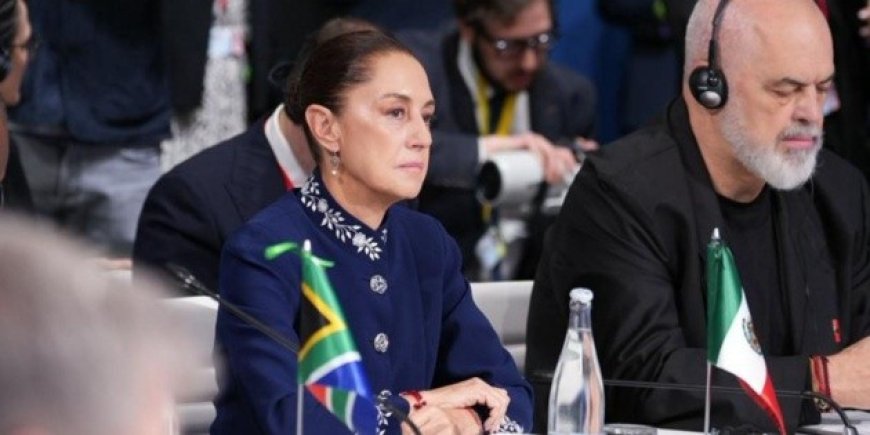 Sheinbaum propone declaración en contra de la intervención militar en Cuba