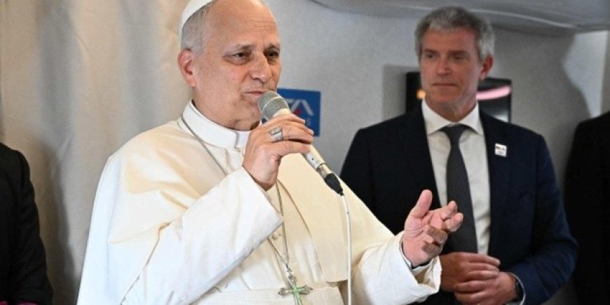 León XIV lamenta que sus palabras se interpretaran como debate con Trump