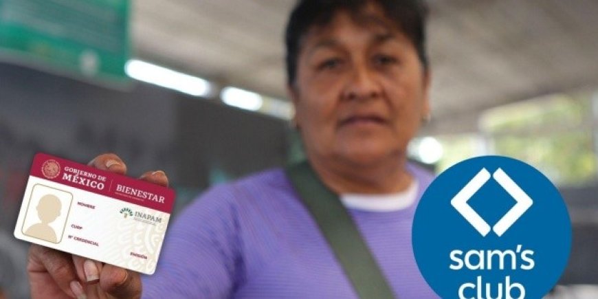 INAPAM: El descuento en Sam's Club que debes aprovechar este abril