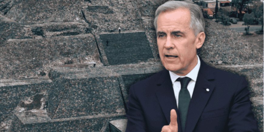 Mark Carney, primer ministro de Canadá, reacciona a tiroteo en Teotihuacán