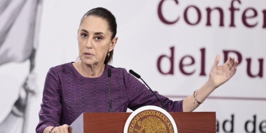 Sheinbaum dice quién podría reemplazar a Esthela Damián, su consejera jurídica