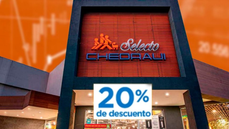 Chedraui lanza promoción con descuento en estos alimentos: oferta por tiempo limitado