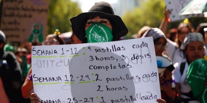 ONG urgen eliminar delito de aborto en México, a 19 años de despenalización en la capital