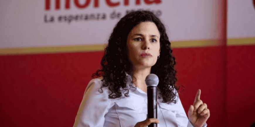 Luisa María Alcalde deja Morena y acepta integrarse al gabinete de Sheinbaum