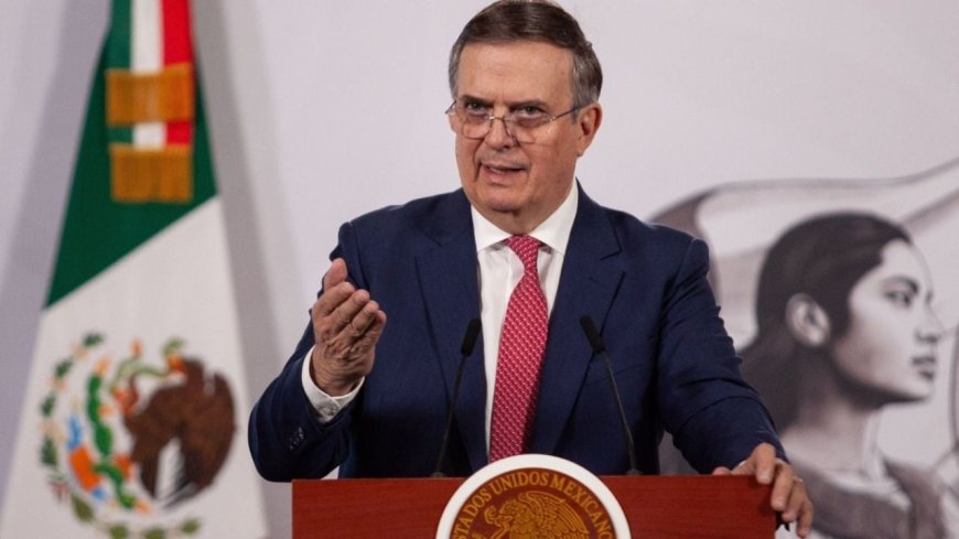 Marcelo Ebrard prioriza bajar los impuestos en la relación del T-MEC con EU