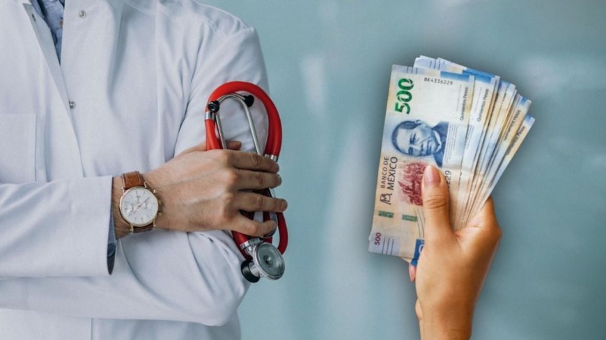 ¿Cuánto gana un médico en México en 2026? Descubre los sueldos por estado