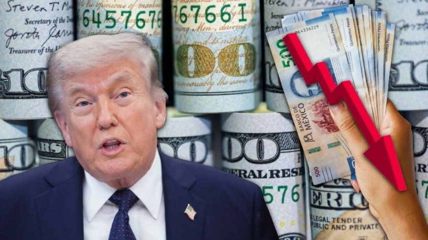 El peso mexicano se deprecia frente al dólar: ¿qué significa este cambio?