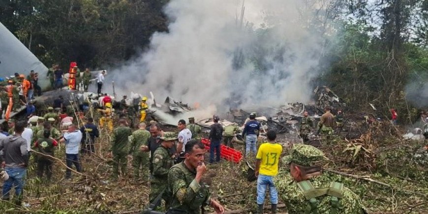 Tragedia en Colombia: Nuevos Detalles del Fatal Accidente del Hércules C-130