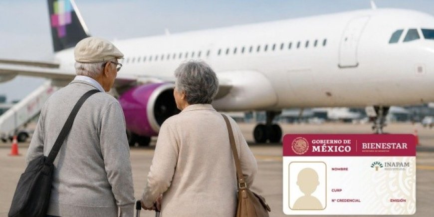 Volaris y INAPAM: Un beneficio especial para personas de la tercera edad