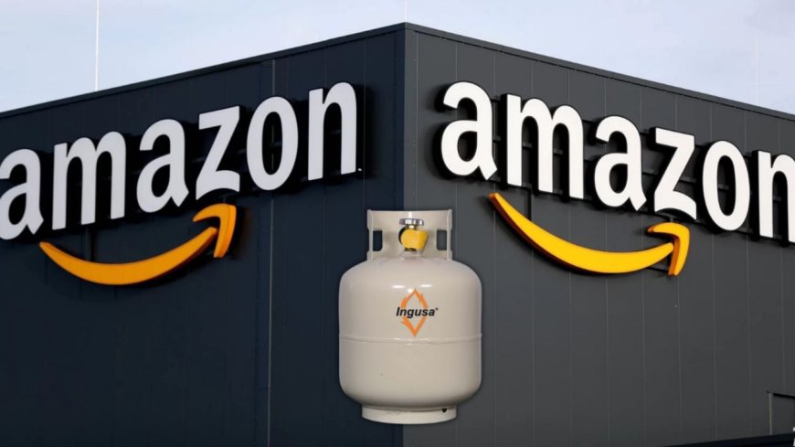 Amazon sorprende al ofrecer cilindro de gas LP a precio de regalo