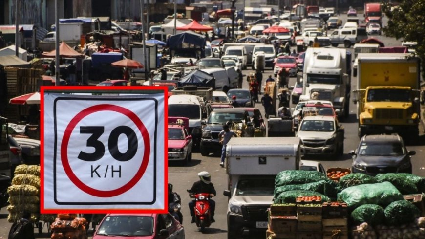 Nuevos límites de velocidad en CDMX: ¿cómo afectarán a los conductores?