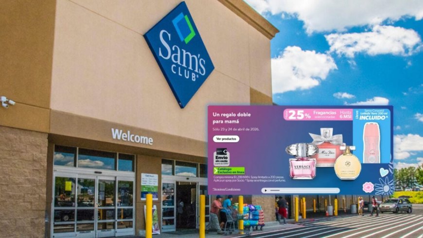 Sam’s Club lanza descuentos en fragancias de lujo para el Día de las Madres