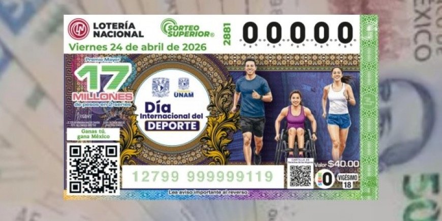 El Sorteo Superior 2881: ¿Estás listo para ganar 17 millones de pesos?