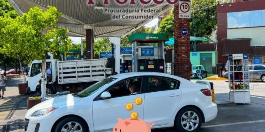 Cómo cargar gasolina de forma inteligente y ahorrar: Consejos de Profeco