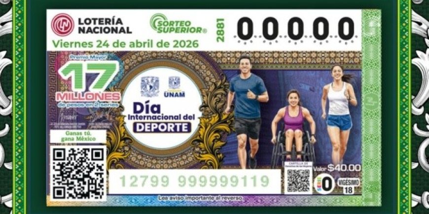 Sorteo Superior 2881: ¿Cómo el Deporte y la Lotería Transforman Vidas en México?