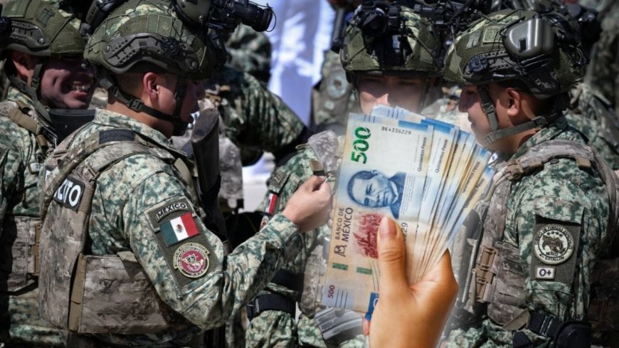 ¿Cuánto gana un militar en México en 2026? | SUELDO POR RANGO