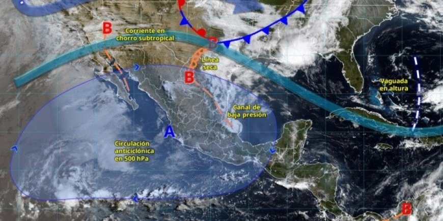 Calor extremo y lluvias azotan México esta semana: ¿Qué esperar?
