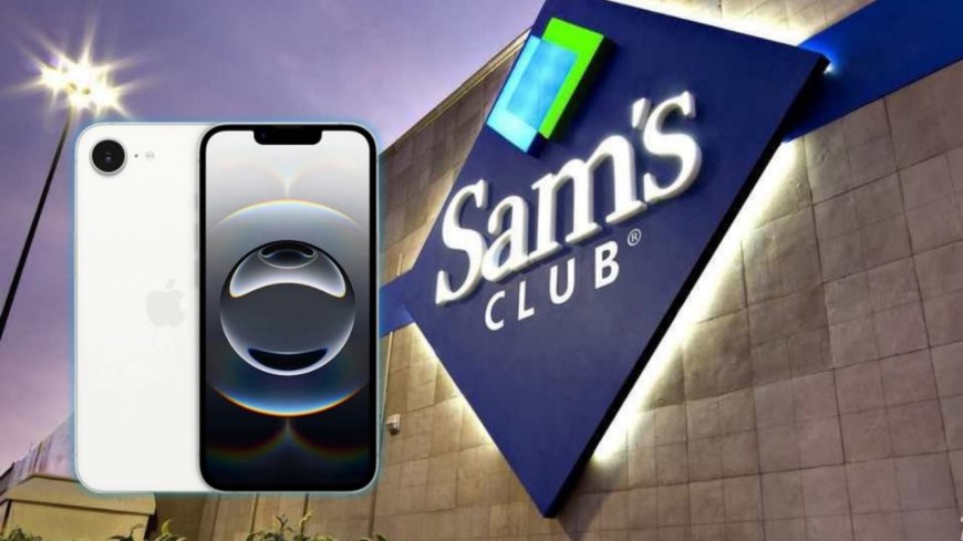 Sam’s Club sorprende con descuento en iPhone 16e: ¿vale la pena?