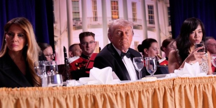 Incidente en Cena de Corresponsales: La Evacuación de Donald Trump y Melania