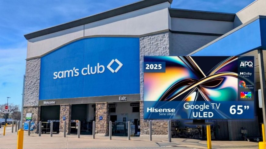 Descubre la oferta de Sam’s Club en Smart TV ULED Hisense: ¡Descuento imperdible!