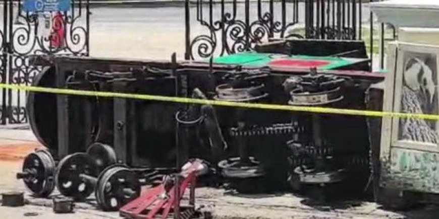 Accidente en el trenecito del Parque Centenario de Mérida: ¿Qué ocurrió realmente?