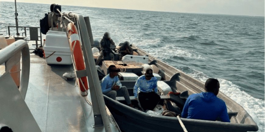 Una tonelada de cocaína asegurada frente a Chiapas: el reto del narcotráfico en México