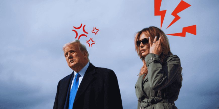 Trump y Melania exigen el despido de Jimmy Kimmel por chiste controversial