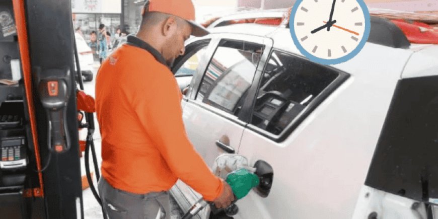 Ahorra en gasolina: Profeco revela el mejor horario para cargar combustible