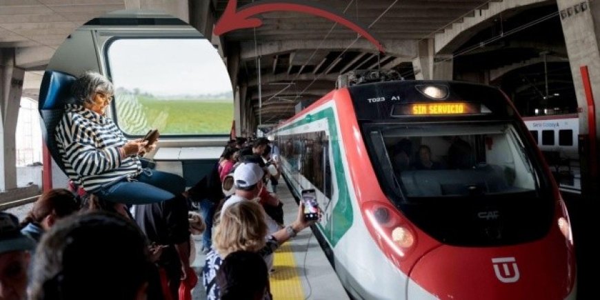 Tren Suburbano al AIFA: ¿Descuentos para adultos mayores que viajarán pronto?
