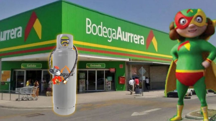 Bodega Aurrera lanza cilindro de gas Ingusa de 20KG a precio de liquidación