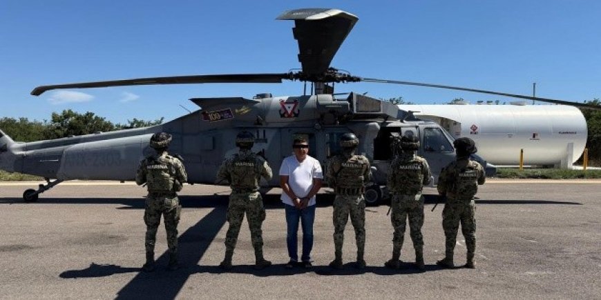 Reconocimiento de Estados Unidos a México por la captura de 'El Jardinero'