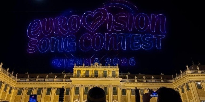 El impresionante espectáculo de drones que redefine la celebración de Eurovisión