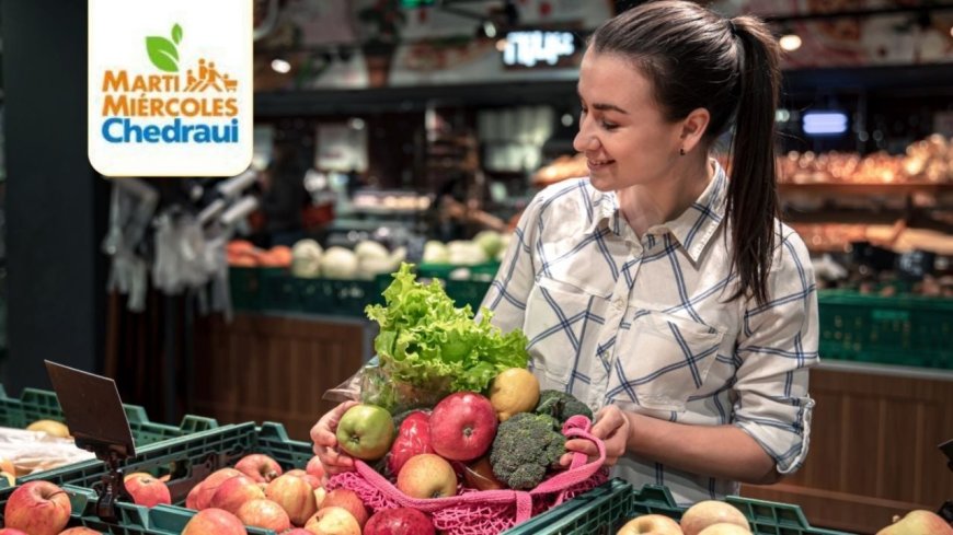 Grandes Descuentos en Frutas y Verduras de Chedraui: MartiMiércoles Imperdible